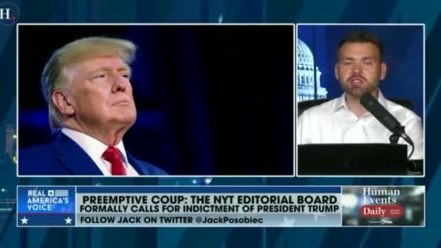 Jack Posobiec: “We are in the midst of a preemptive coup