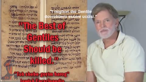 Gli ebrei vogliono lo sterminio degli europei