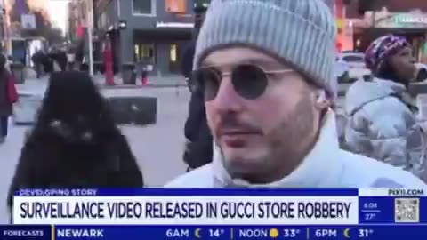 NYC Gucci store robbed in broad daylight