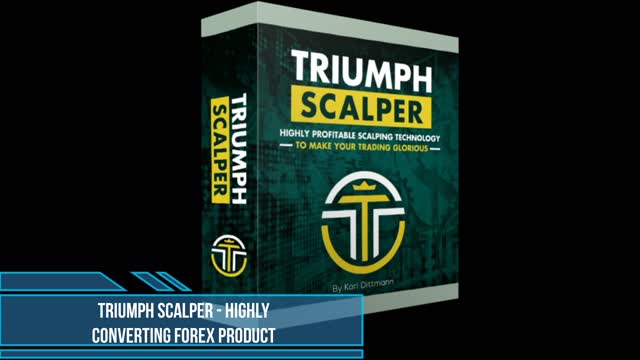 Triumph Scalper - Highly Converting Forex Product