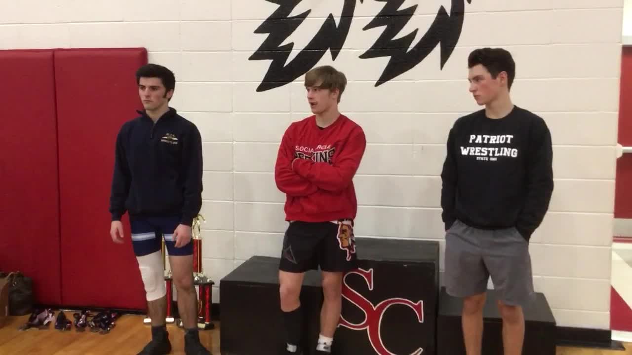 Champion of his weight class