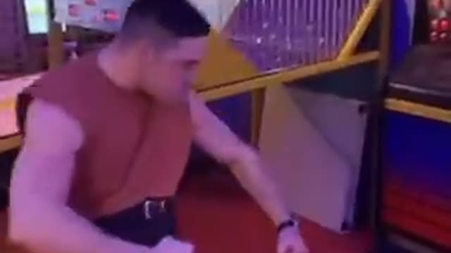 What a punch!