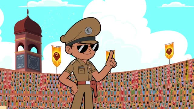 Little Singham Funny Short Dubbing Video