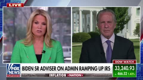 Biden Sr. Adviser Gene Sperling is asked what he would say to border officials who are begging for help as the IRS is being expanded