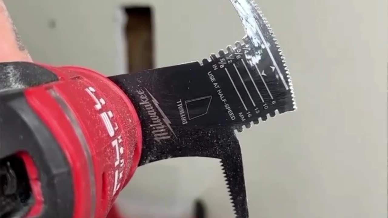 This is the @milwaukeetool air-tip dust collector attachment for the vacuum