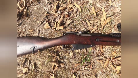 Mosin Nagant Finnish captured model 1891