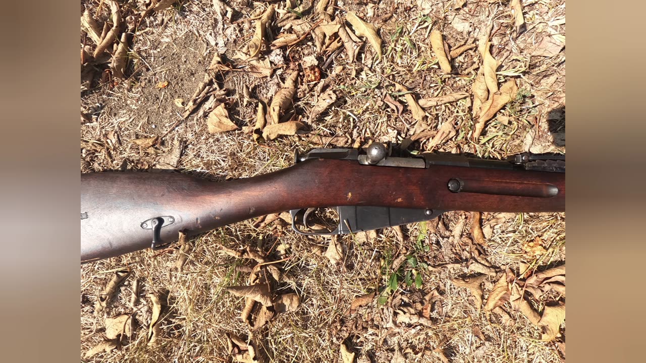 Mosin Nagant Finnish captured model 1891