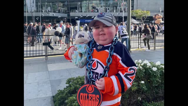 REST IN PEACE BEN STELTER OILERS SUPERFAN