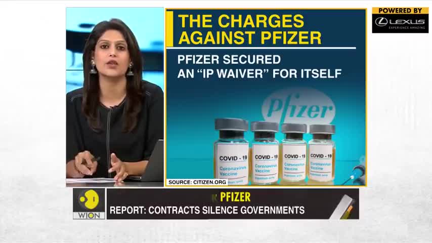 India | Pfizer has Financially and Legally Blackmailed Countries