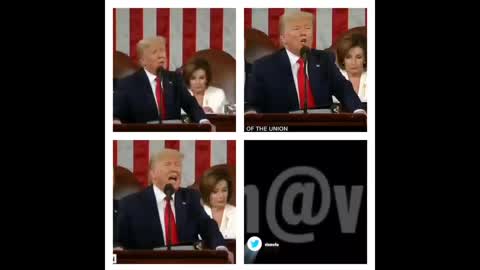 Notice how rotten and disrespectful Nancy Pelosi was