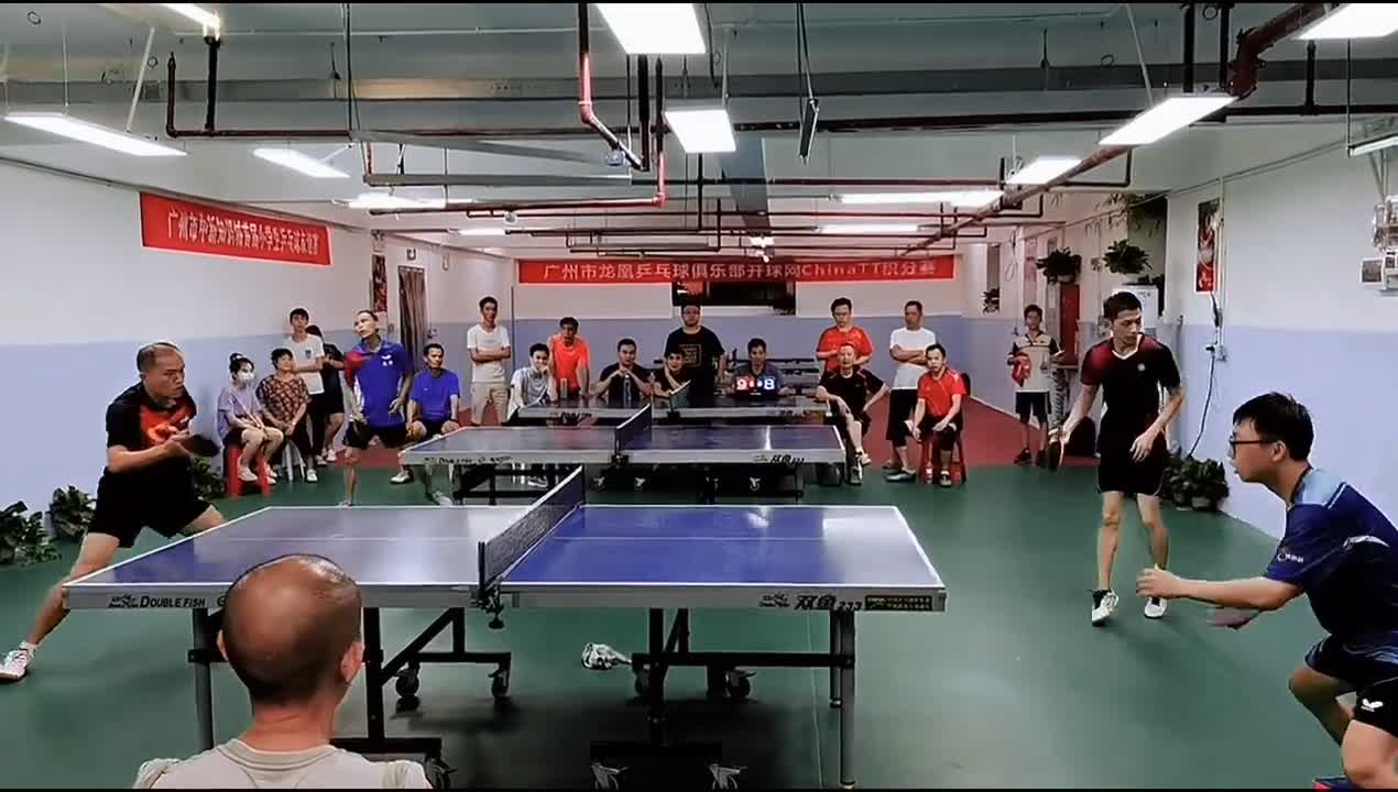 Great God of table tennis（2）