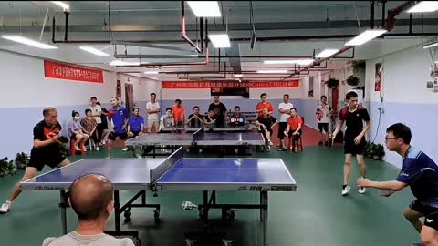 Great God of table tennis（2）