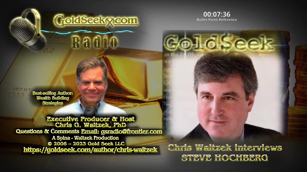 GoldSeek Radio Nugget - Steven Hochberg Recommends Owning Gold and Junk Silver Coins