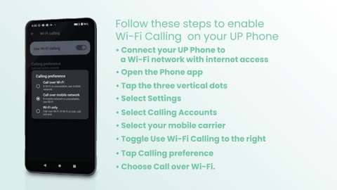 Wi-Fi calling
