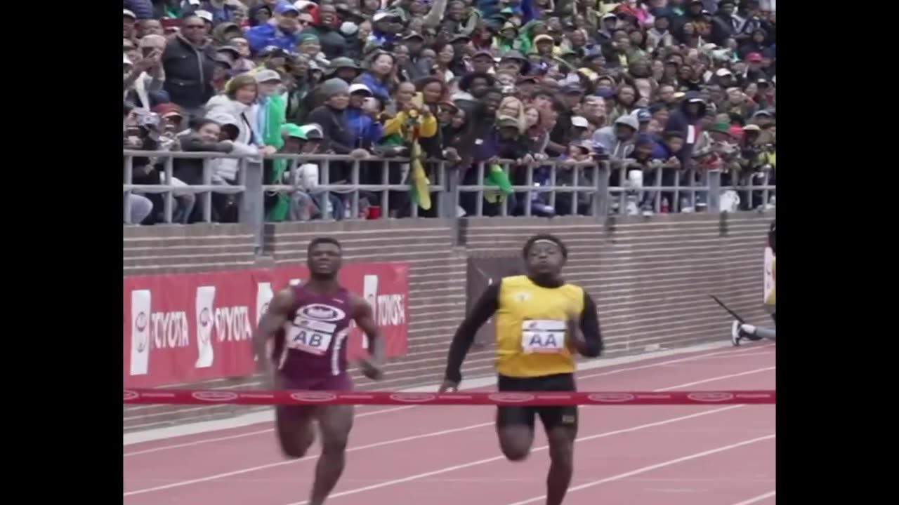 Penn Relays 2024 boys and girls 4x100m Championship of America final included Hydel, excelsior