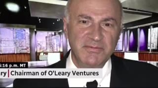 Kevin O'Leary goes on CBC to say Trudeau and Freeland sucks