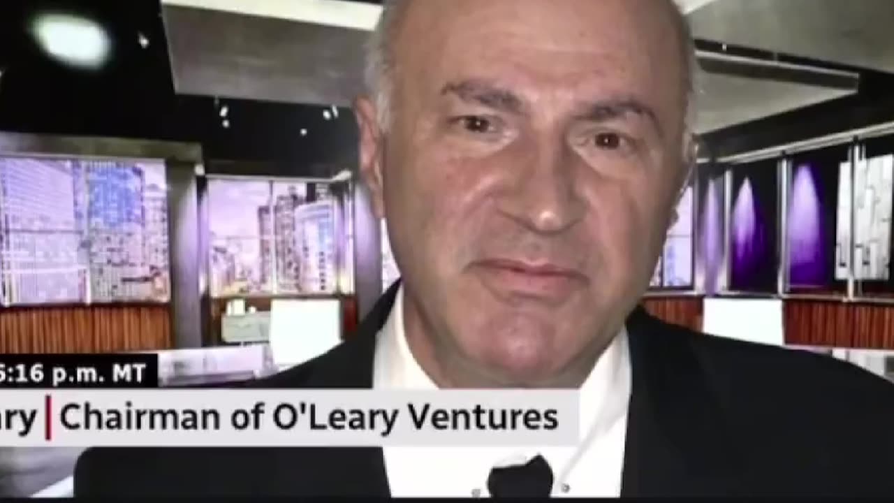 Kevin O'Leary goes on CBC to say Trudeau and Freeland sucks