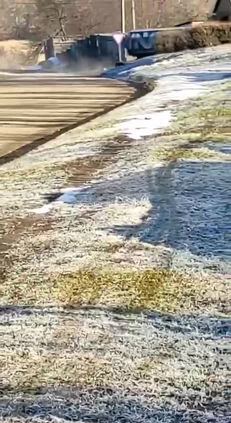 On the outskirts of Kharkov, Ukraine