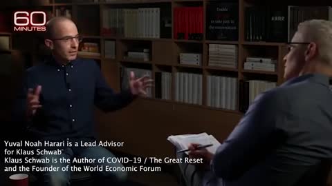 Klaus Schwab's head "advisor" spewing more crap!