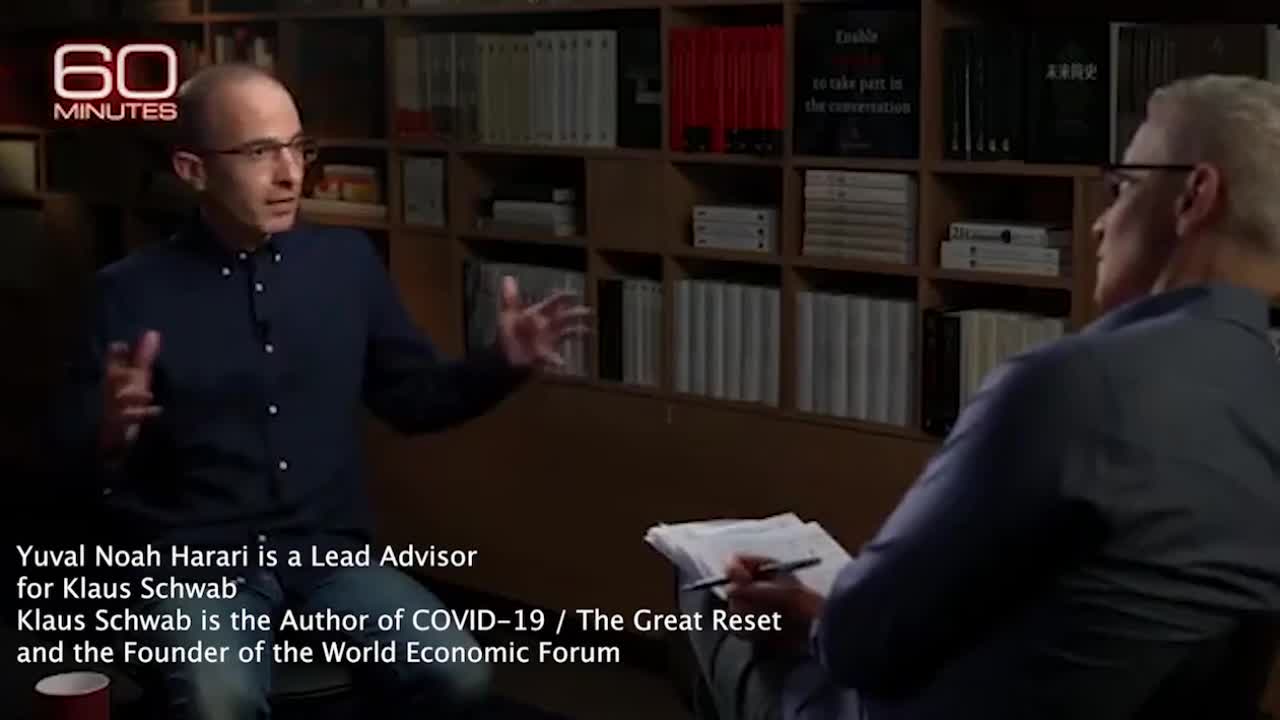 Klaus Schwab's head "advisor" spewing more crap!