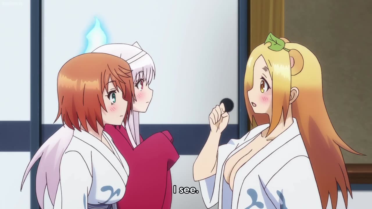 Yuuna And The Haunted Hot Springs Ep 9 - Female AP & AR