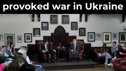 Jeffrey Sachs explains how the US and NATO provoked war in Ukraine