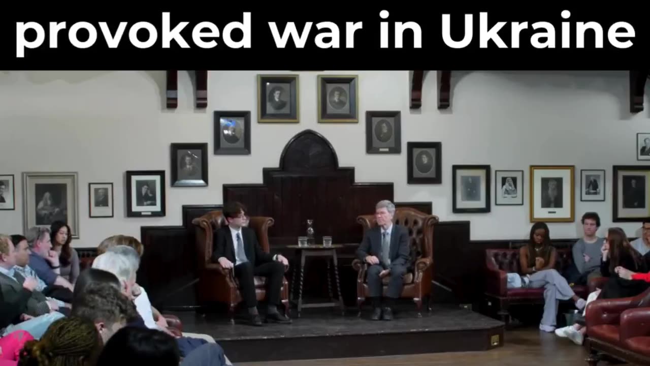 Jeffrey Sachs explains how the US and NATO provoked war in Ukraine