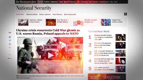 Ukraine Crisis - What You're Not Being Told. ESSENTIAL 10 MINUTE WATCH
