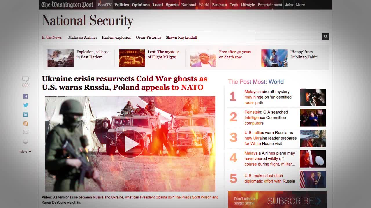 Ukraine Crisis - What You're Not Being Told. ESSENTIAL 10 MINUTE WATCH