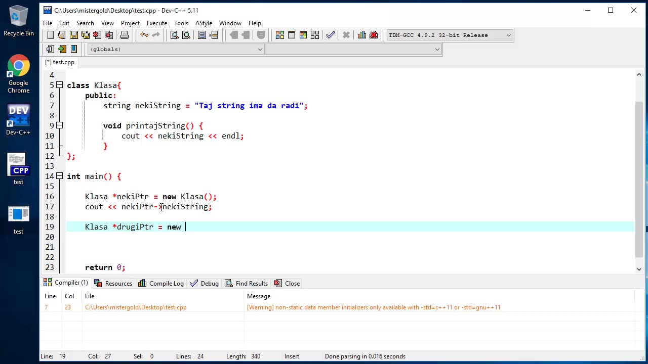 Python Programiranje - 29 - For Loop