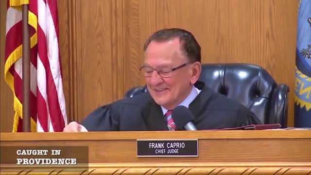 Mommy is guilty & Judge Caprio cops to his mistake!