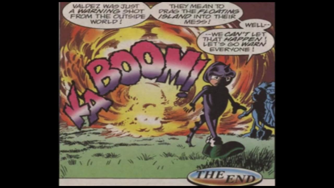 Newbie's Perspective Knuckles Comic Issue 32 Review