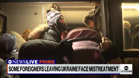 #Ukraine #Discrimination Some African and Indian students in Ukraine face mistreatment at borders