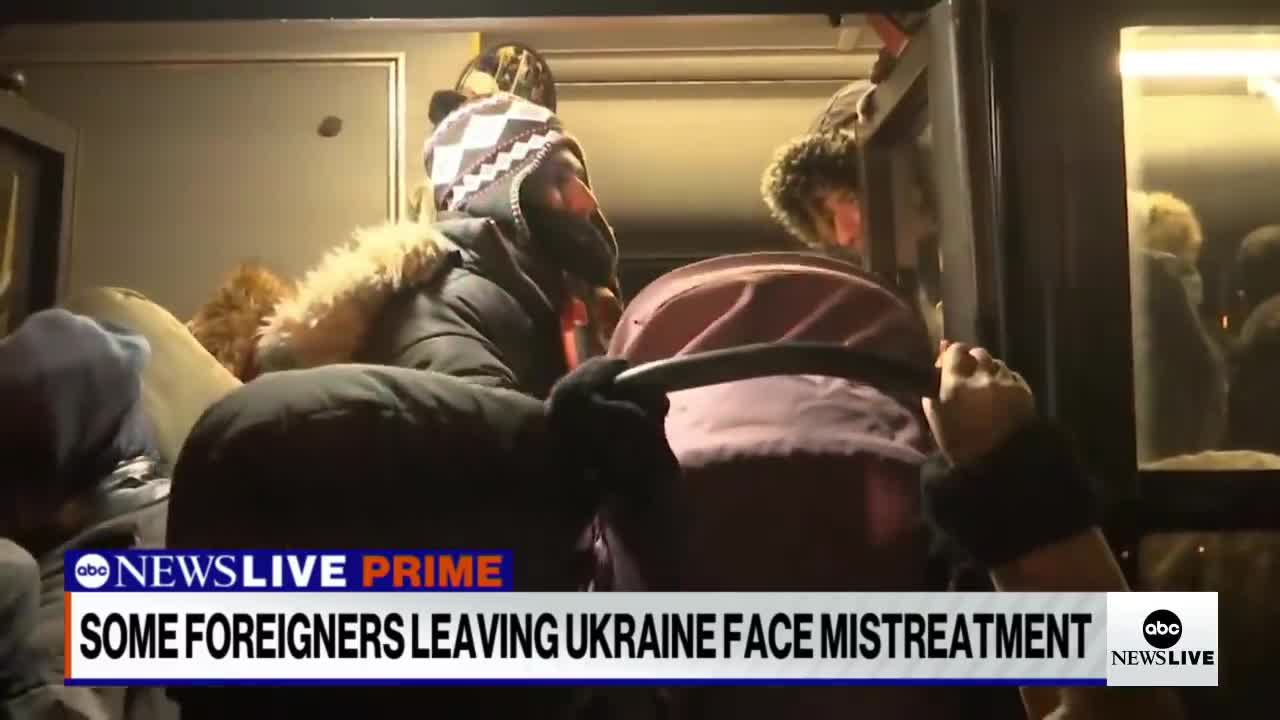 #Ukraine #Discrimination Some African and Indian students in Ukraine face mistreatment at borders