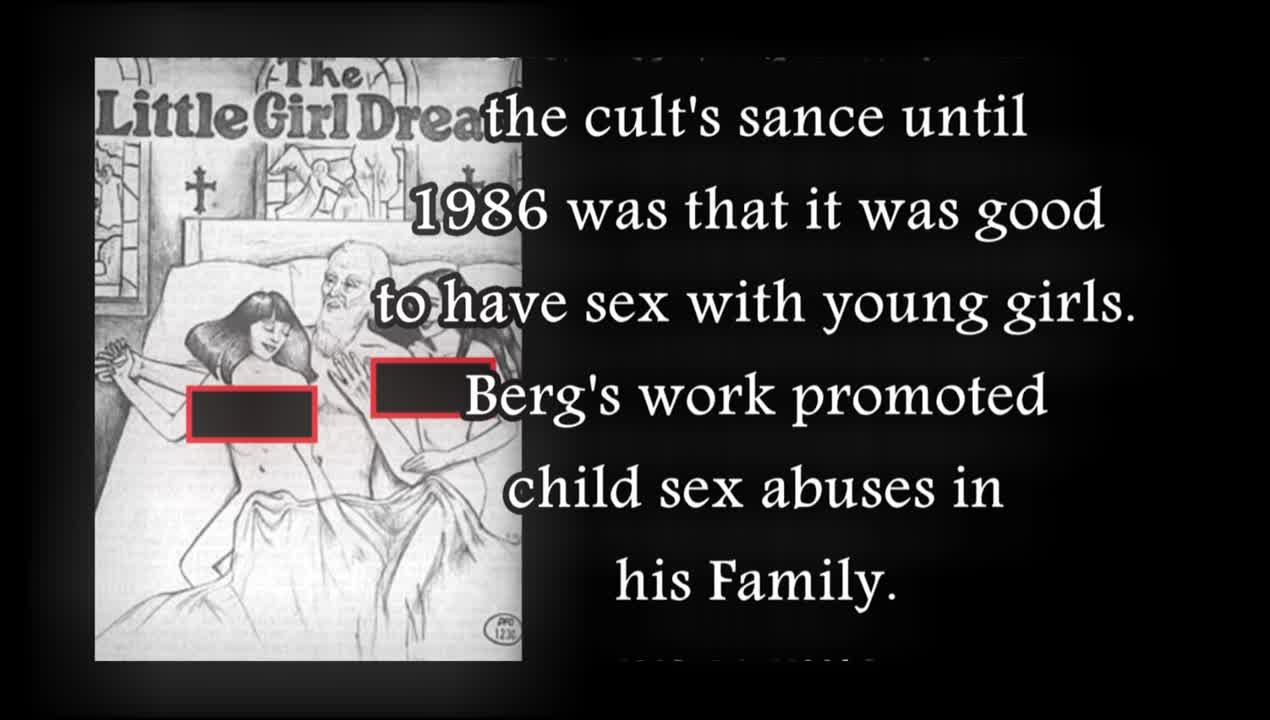 CULT - Abusive Sex Cult - David Berg And The Children Of God Cult
