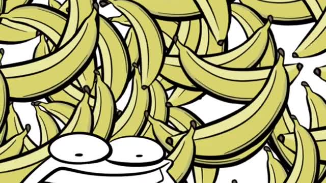 🍌 #animationmeme #comedy #funnyvideos #meme #animation