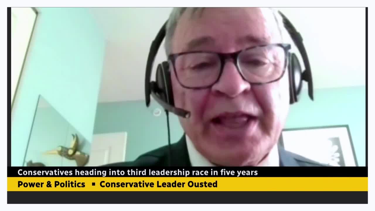 Senator quits Conservatives, condemns Ottawa protest