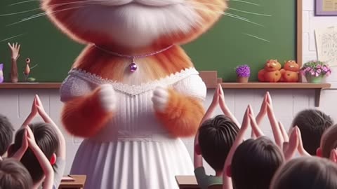 Cute cat transformation #cute #cat#9