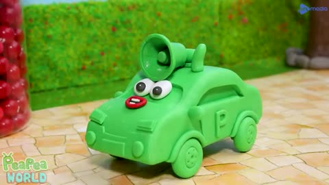 Pea pea collect pink brown Oreo