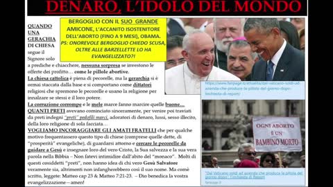 Dal Vaticano soldi all'azienda che produce la pillola del giorno dopo!