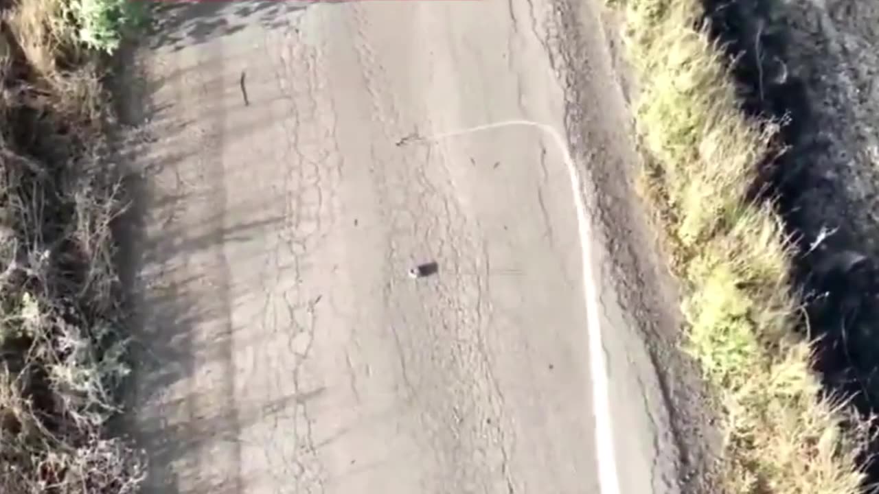 🇷🇺🇺🇦Aerial demining by a copter