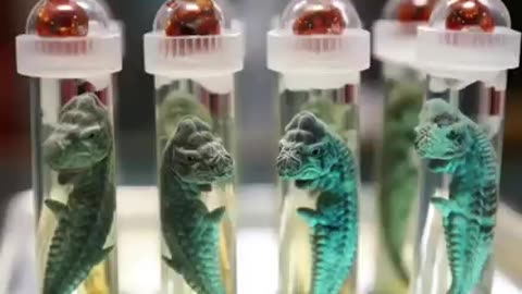 CHINA'S CLONED 🐲 DRAGONS