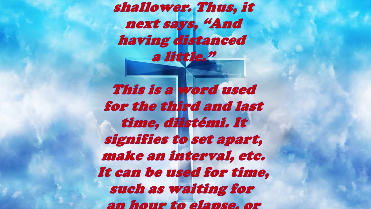 The Book of Acts 27:28 - Daily Bible Verse Commentary