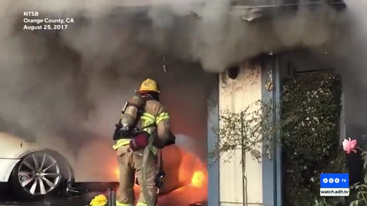 Shipping companies are banning the transport of EVs for the fire risk they pose…