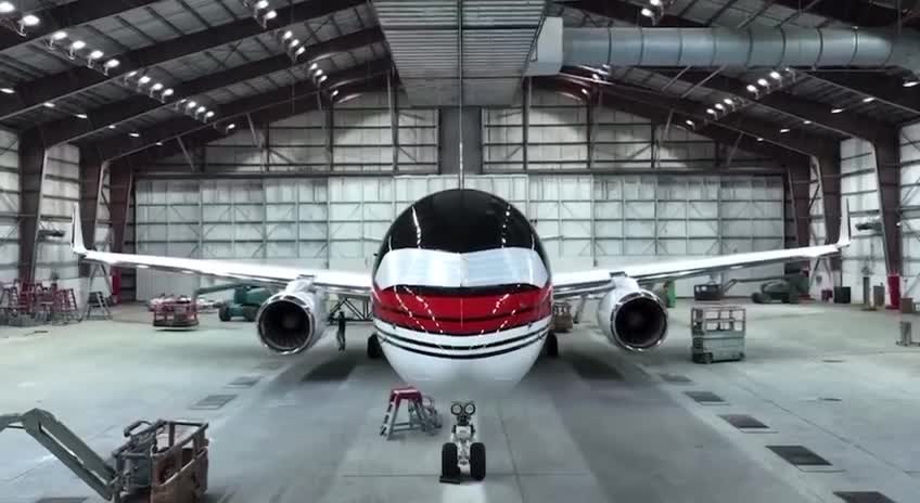 Trump's New Plane
