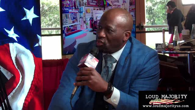 CPAC 2022: Interview with YG Nyghtstorm the "Bodyguard of Georgia"