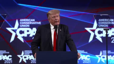 President Trump on Big Tech at CPAC 2021