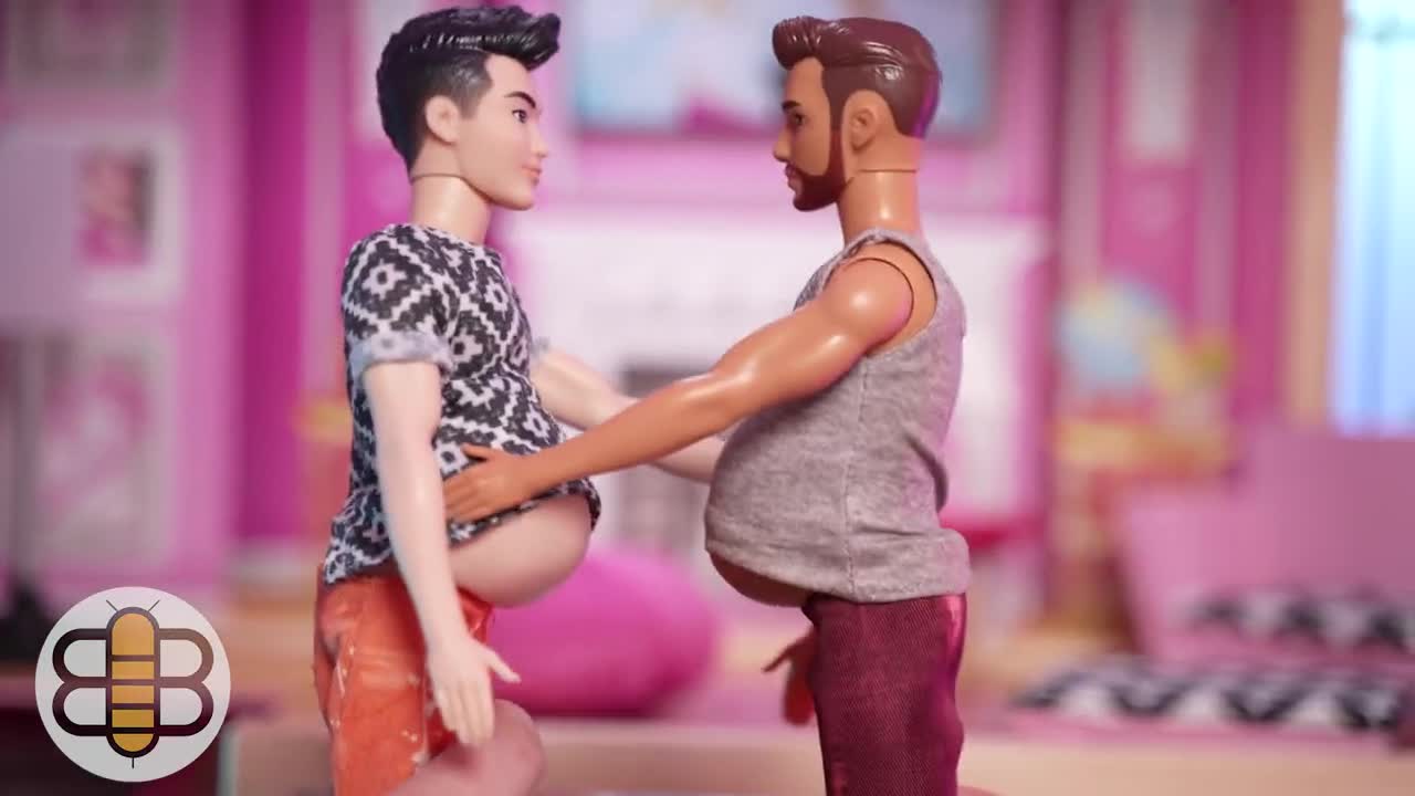 Mattel's Latest Hit Product: Pregnant Ken, Courtesy of the Babylon Bee