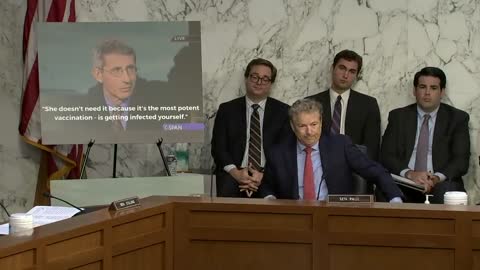 Rand Shreds Fauci, Sept 2022.