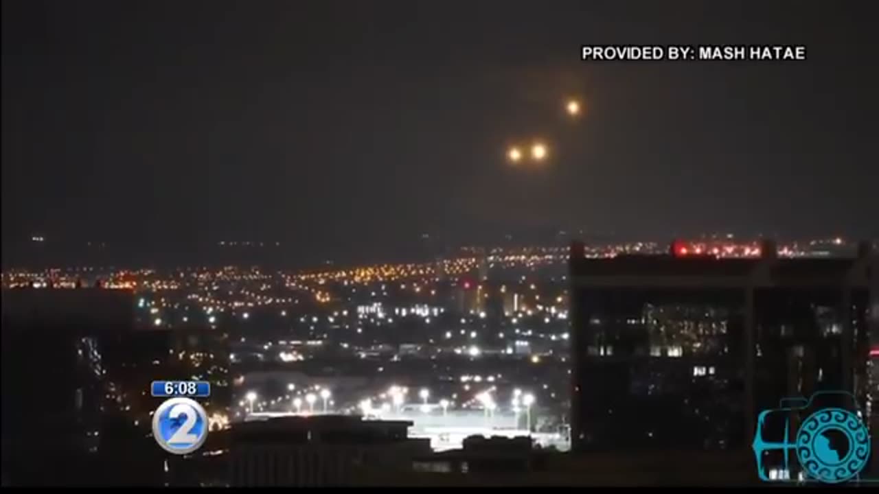 What is going on: Breaking New's: Caught on camera Strange lights spotted floating over Oahu